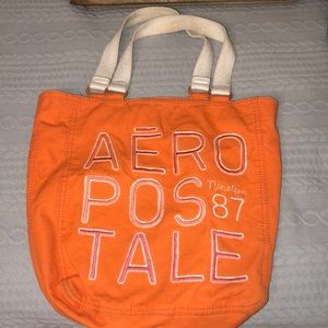 Aeropostale vintage tote bag!